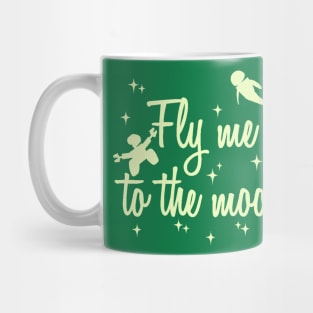 Fly me to the Moon... Mug